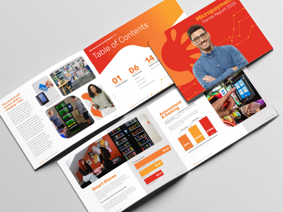 Cantaloupe Micropayment Trends Report 2025