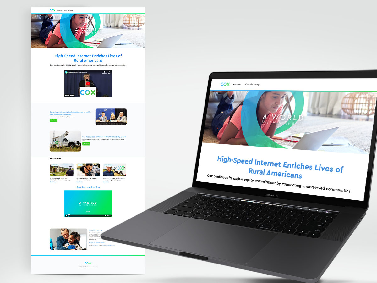 COX-MarketExpansion-Gallery_LandingPage COX Market Expansion Landing Page Design