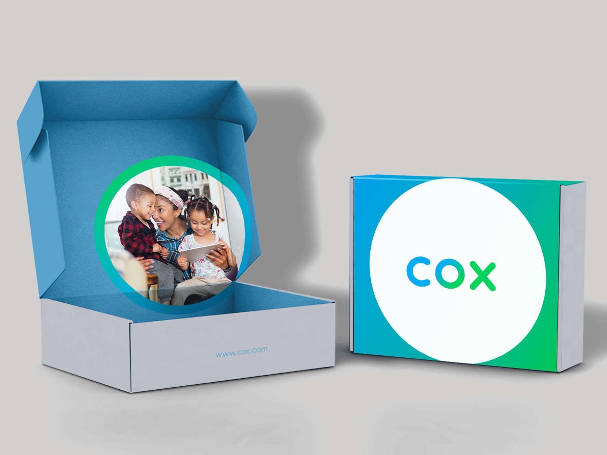 COX-MarketExpansion-Gallery_box COX Market Expansion Direct Mail packaging